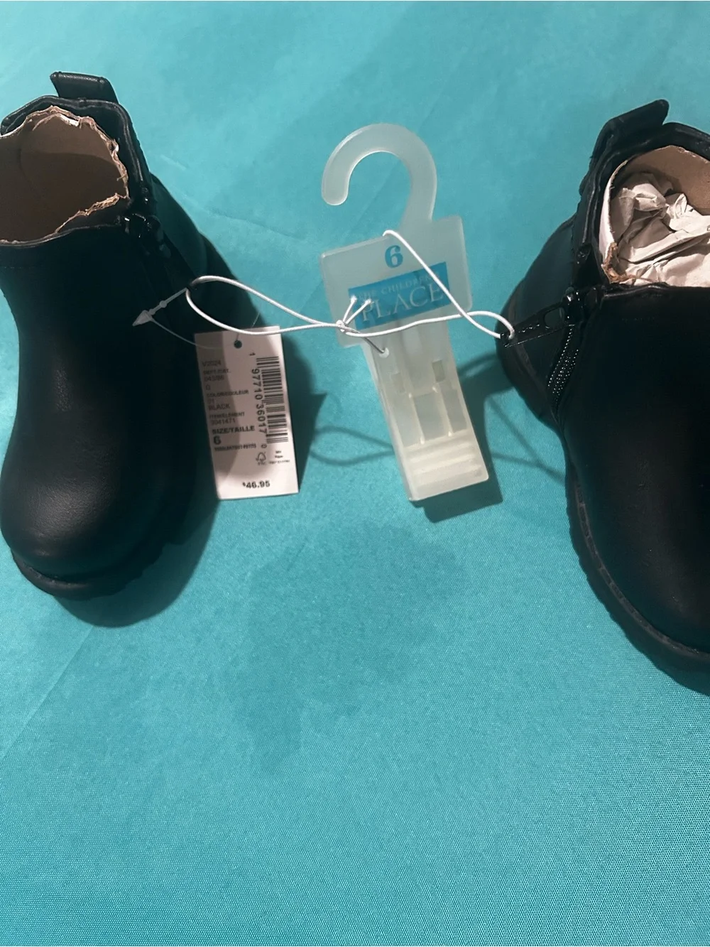 The Children's Place Black Toddler Ankle Boot